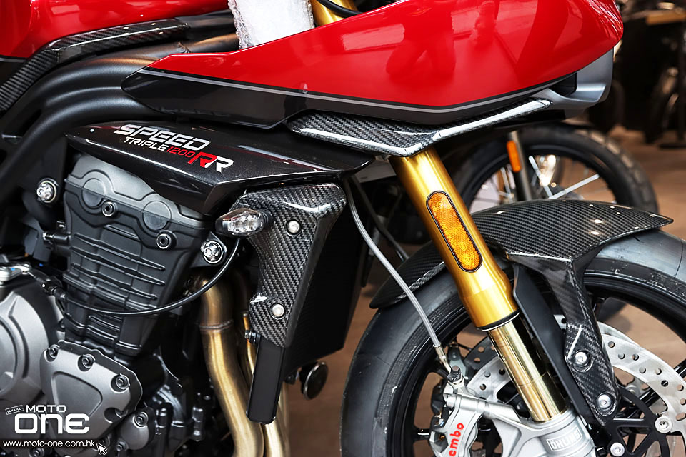 2022 Triumph Speed Triple RR