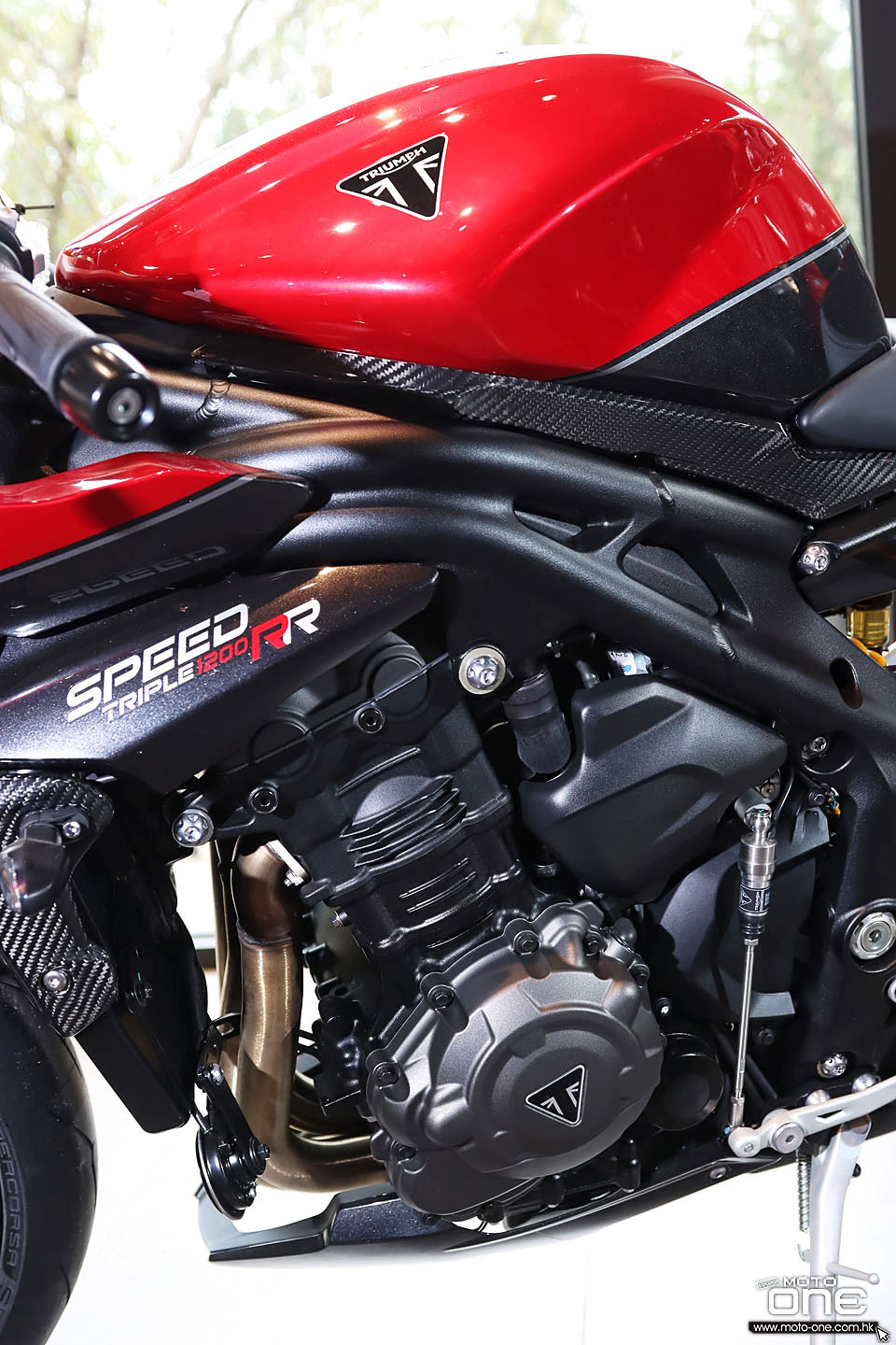 2022 Triumph Speed Triple RR