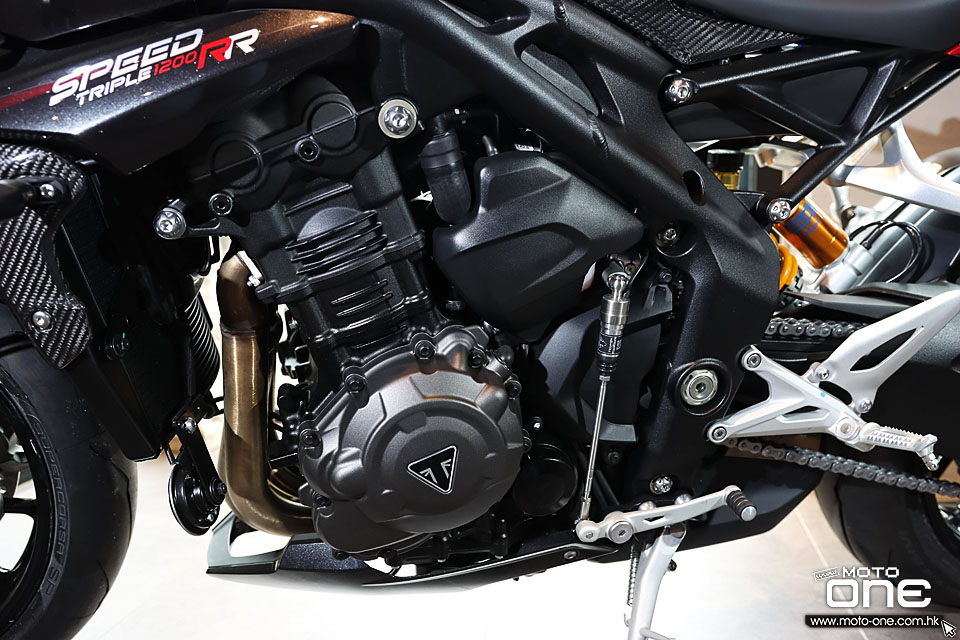 2022 Triumph Speed Triple RR