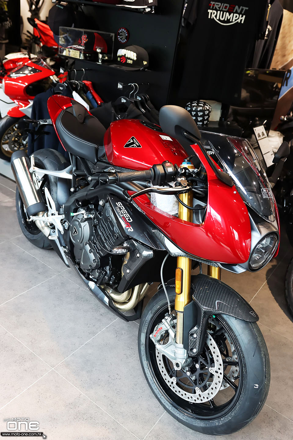 2022 Triumph Speed Triple RR