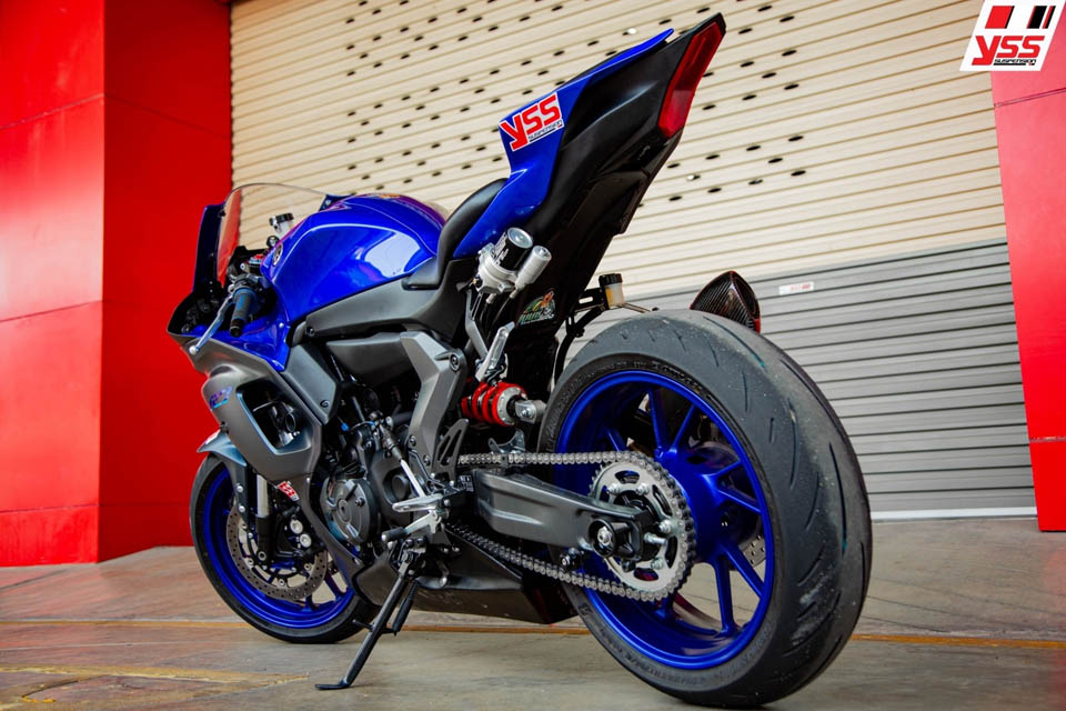 2022 YAMAHA YZF-R7 YSS