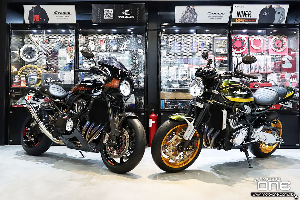 AHLAM KAWASAKI Z900RS Z900 Cafe