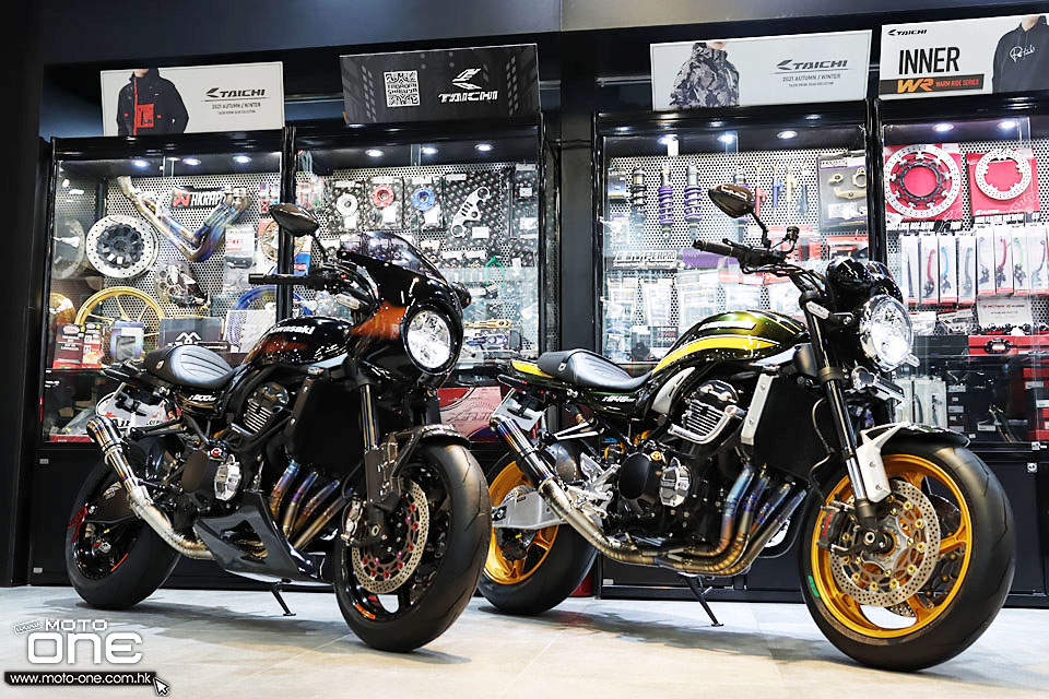 AHLAM KAWASAKI Z900RS Z900 Cafe