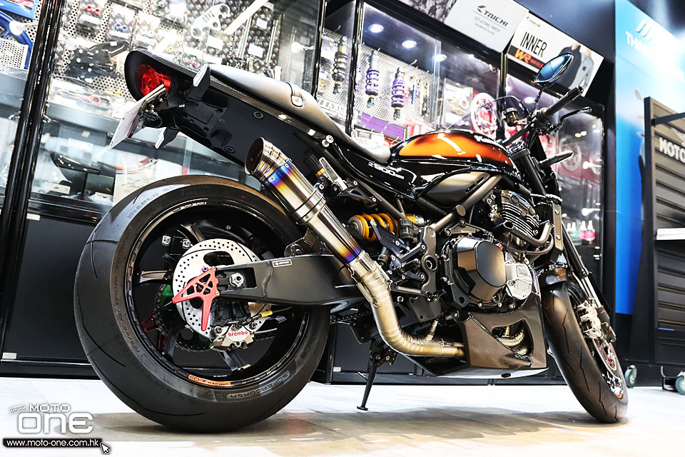 AHLAM KAWASAKI Z900RS Z900 Cafe