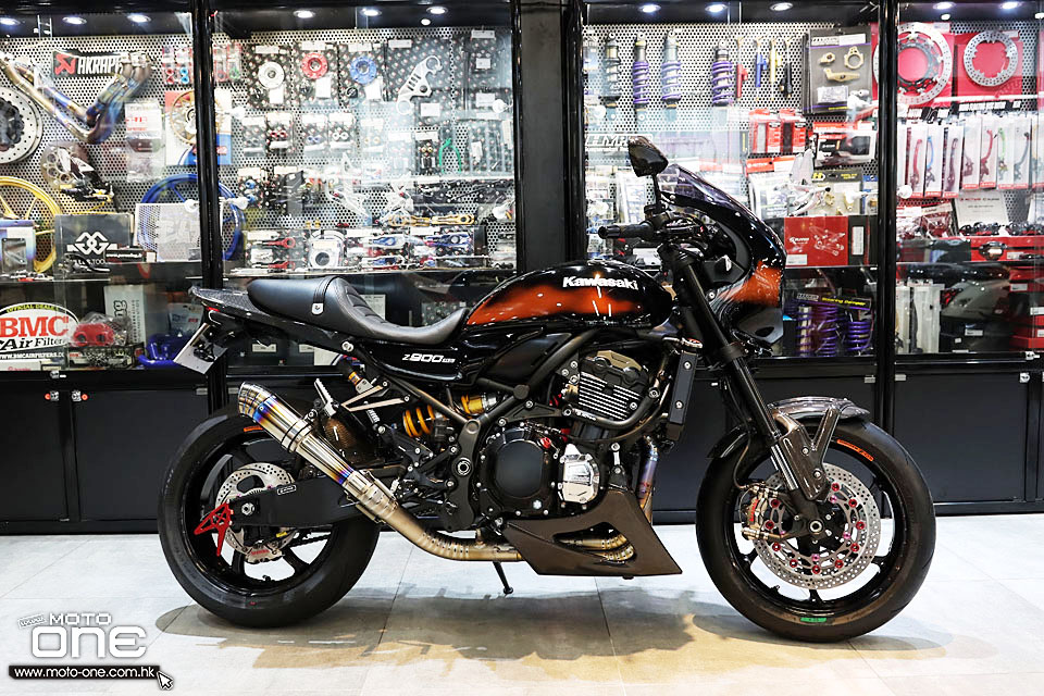 AHLAM KAWASAKI Z900RS Z900 Cafe