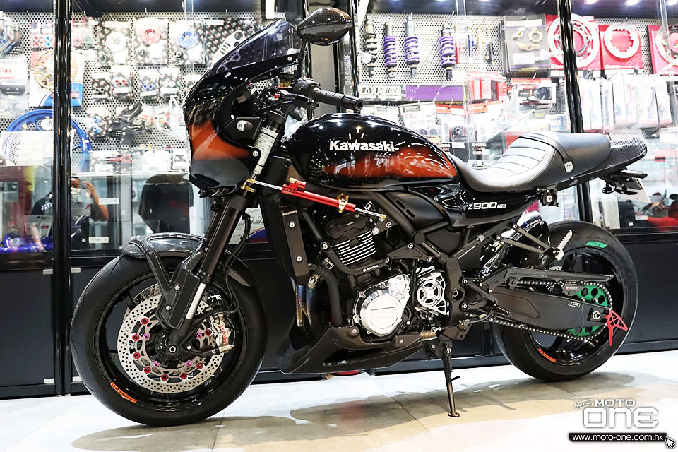 AHLAM KAWASAKI Z900RS Z900 Cafe