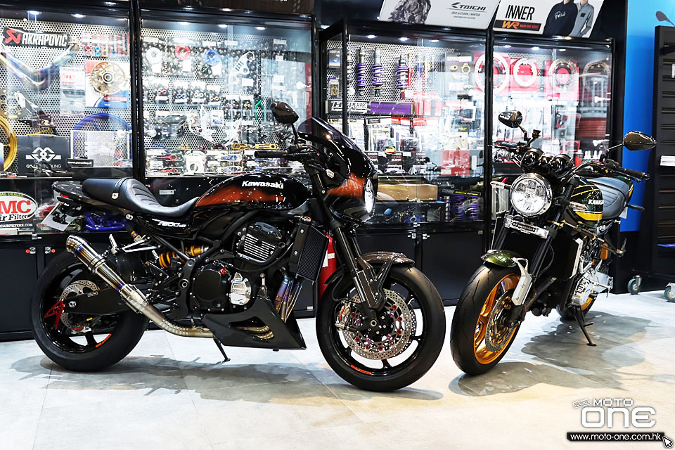 AHLAM KAWASAKI Z900RS Z900 Cafe