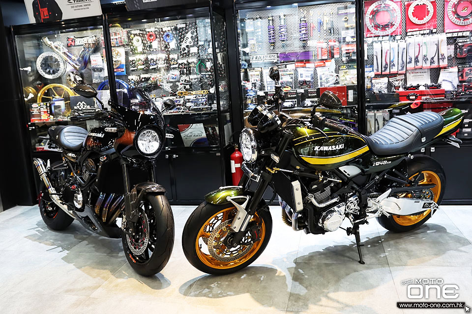 AHLAM KAWASAKI Z900RS Z900 Cafe