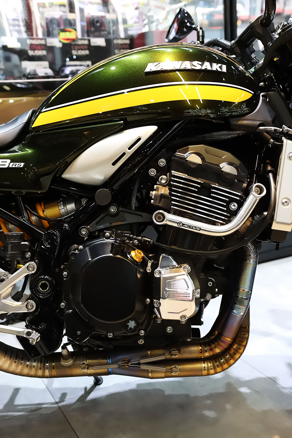 AHLAM KAWASAKI Z900RS Z900 Cafe