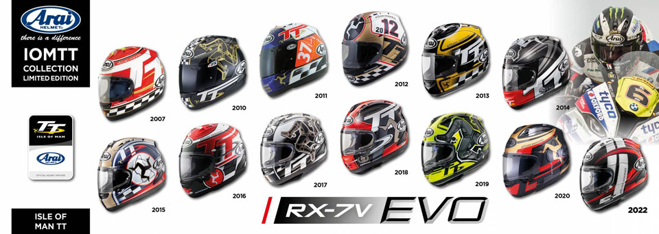 ARAI RX-7X IoM TT 2022