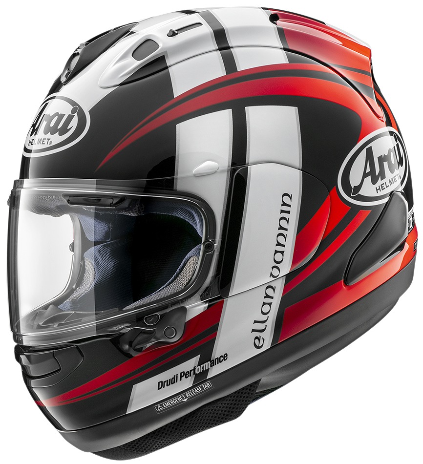 ARAI RX-7X IoM TT 2022