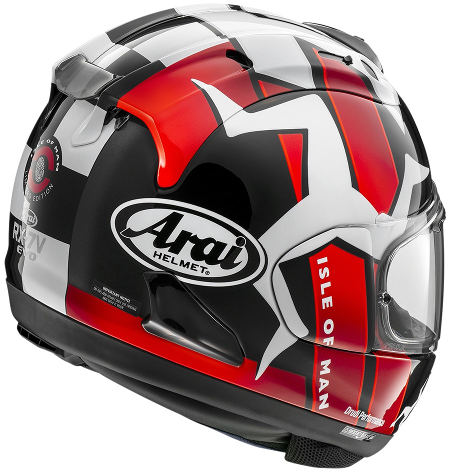 ARAI RX-7X IoM TT 2022