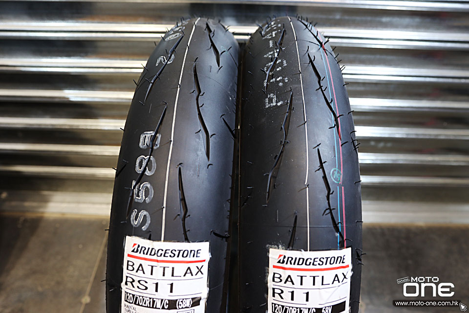 2022 Bridgestone Battlax RS11