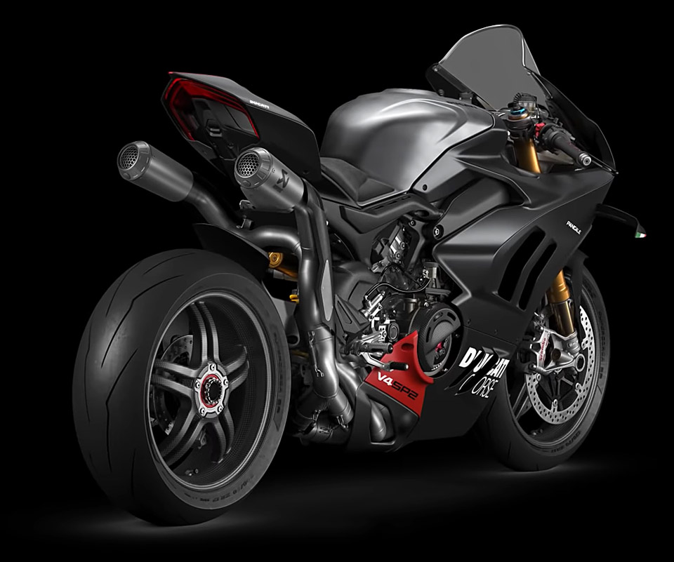 ducati v4 sp2