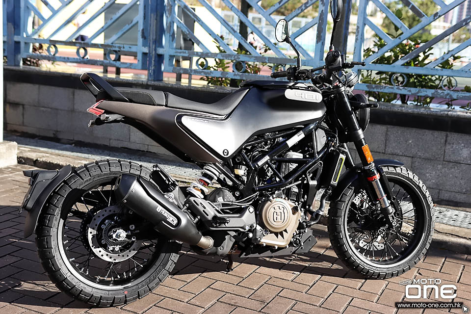 2022 HUSQVARNA Svartpilen 401