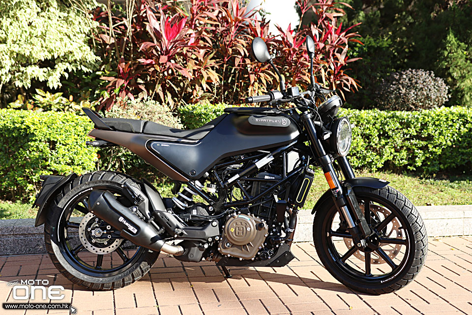 2022 Husqvarna Svartpilen 250 Low seat version