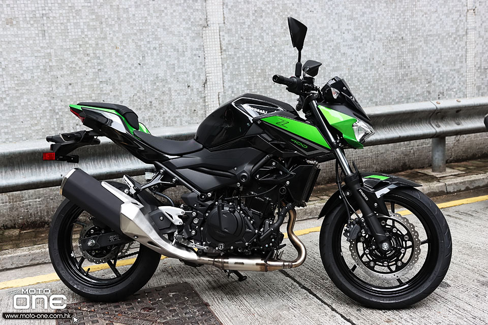 2022 KAWASAKI Z400 ABS