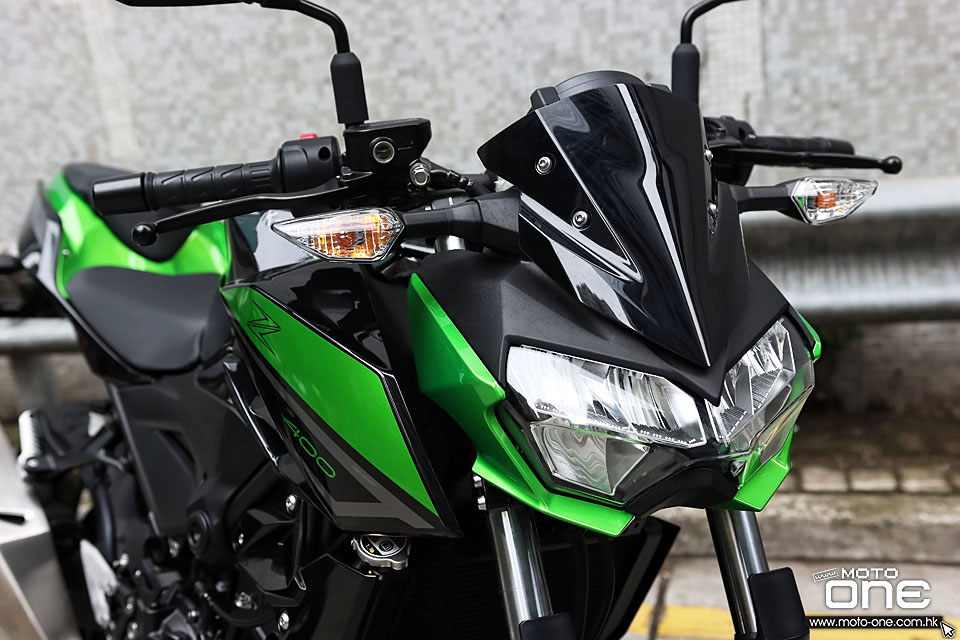 2022 KAWASAKI Z400 ABS