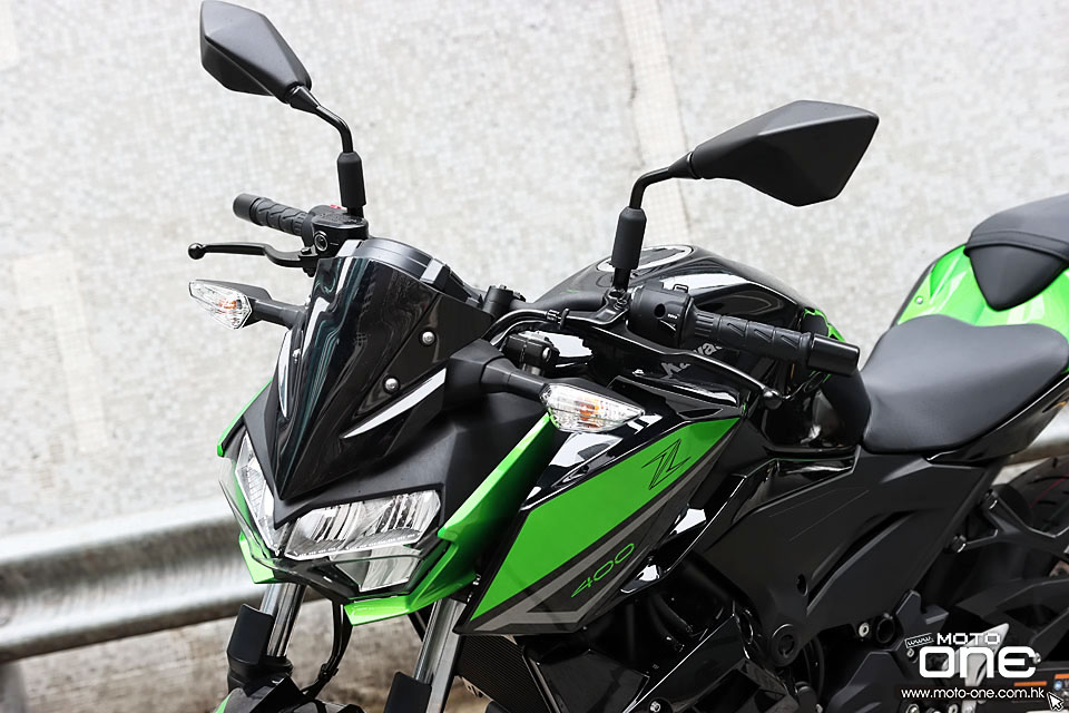 2022 KAWASAKI Z400 ABS