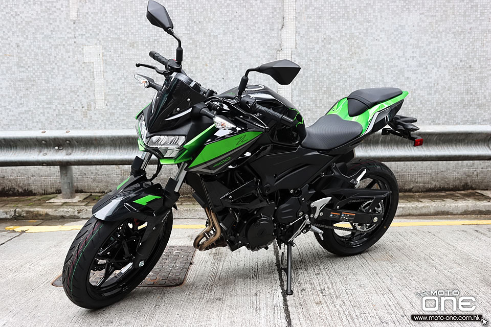 2022 KAWASAKI Z400 ABS