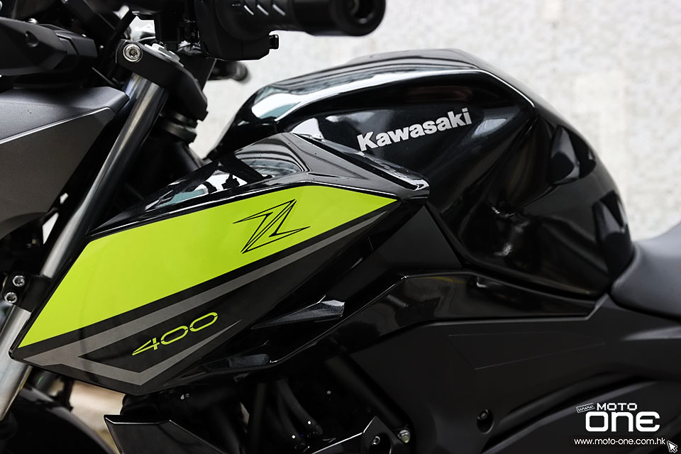 2022 KAWASAKI Z400 ABS