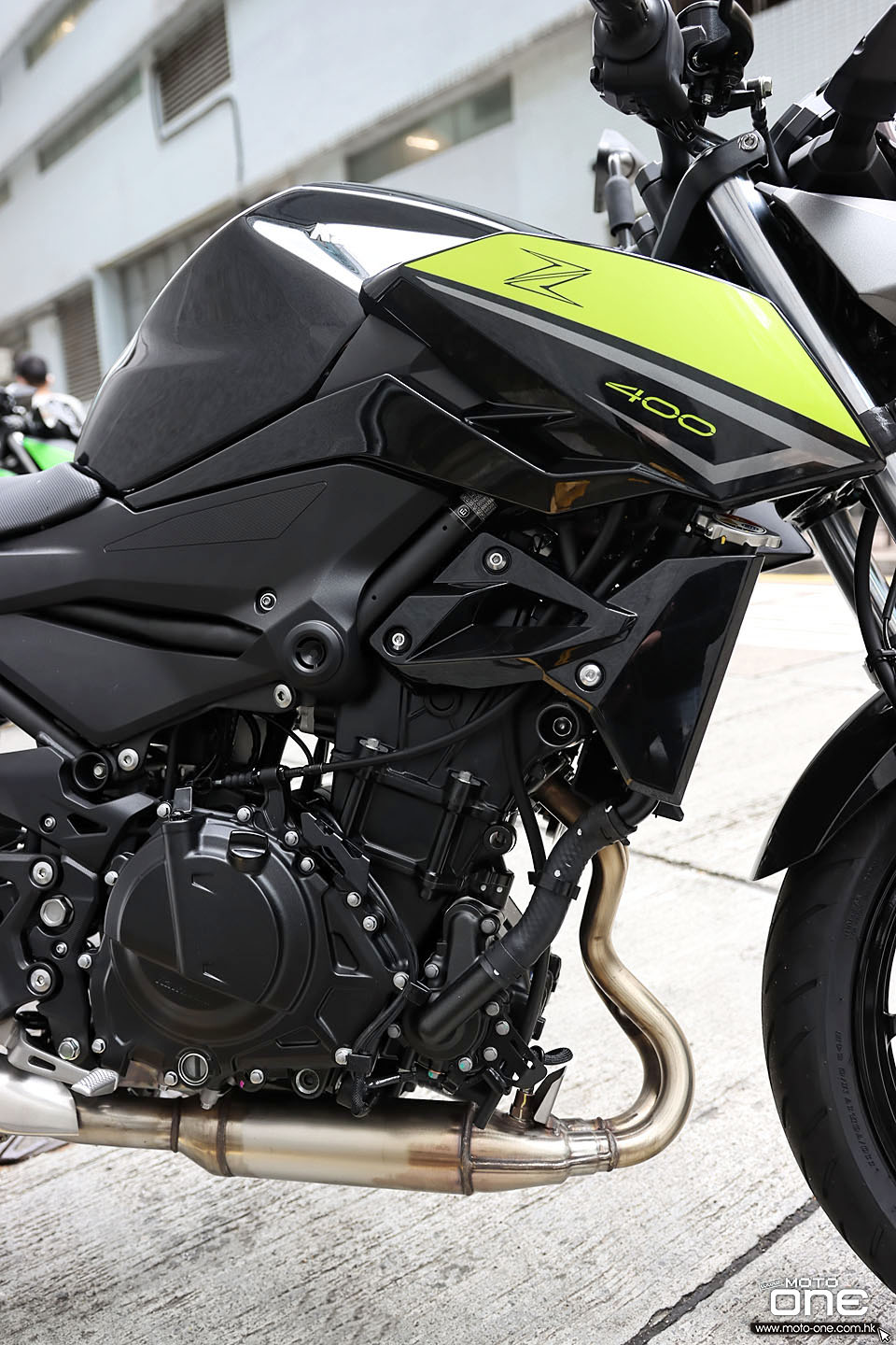 2022 KAWASAKI Z400 ABS