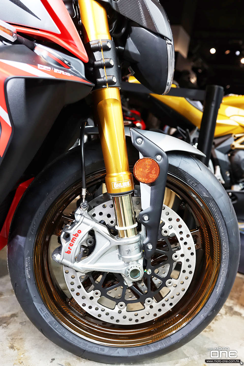 2022 MV AGUSTA BRUTALE 1000 NURBURGRING