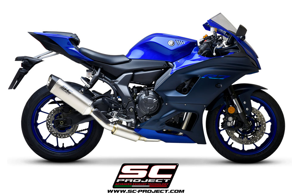 2022 SC-Project YAMAHA YZF R7