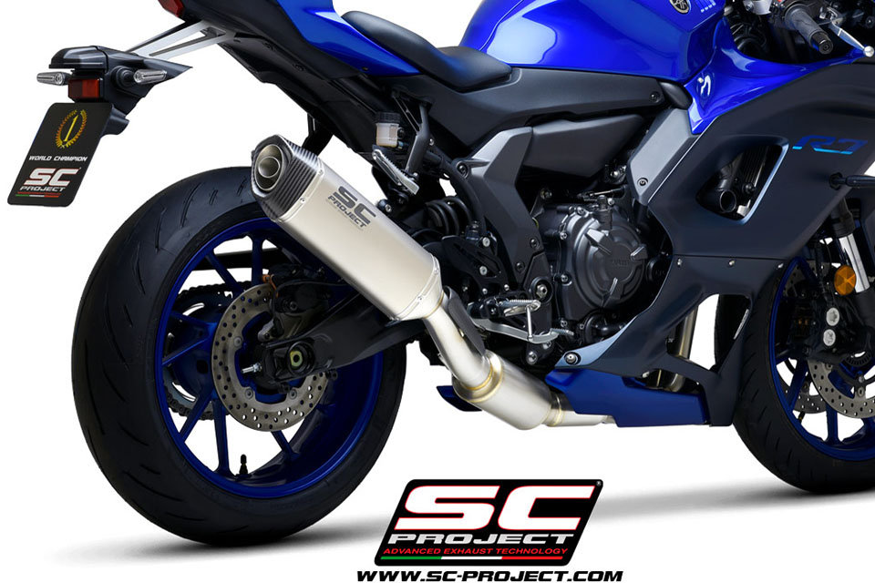 2022 SC-Project YAMAHA YZF R7