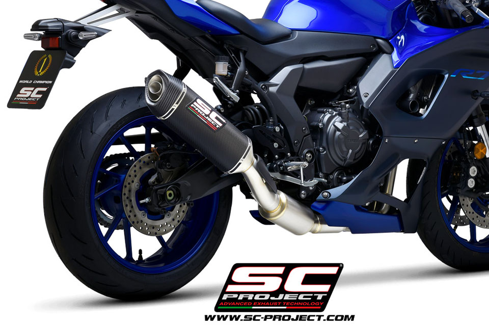 2022 SC-Project YAMAHA YZF R7