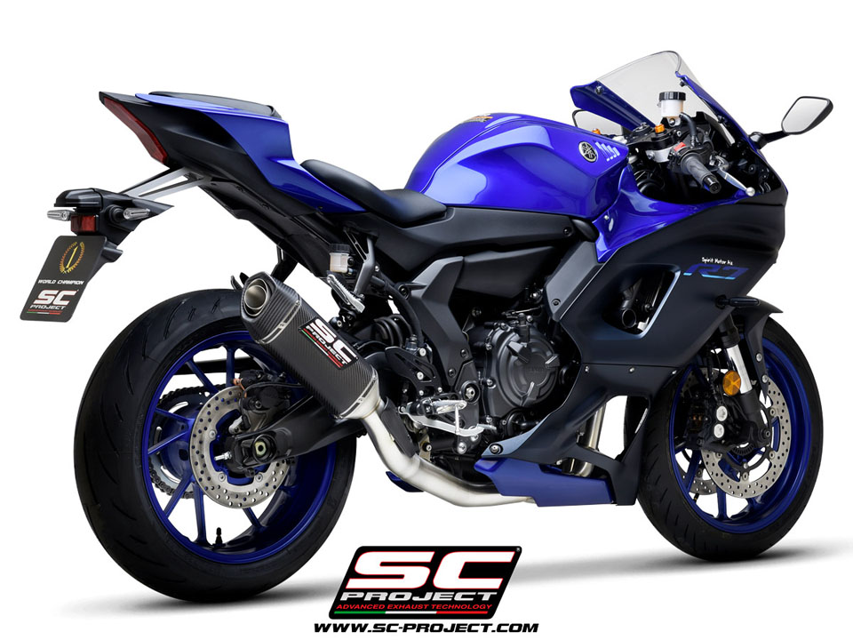 2022 SC-Project YAMAHA YZF R7