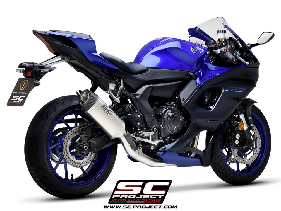 2022 SC-Project YAMAHA YZF R7