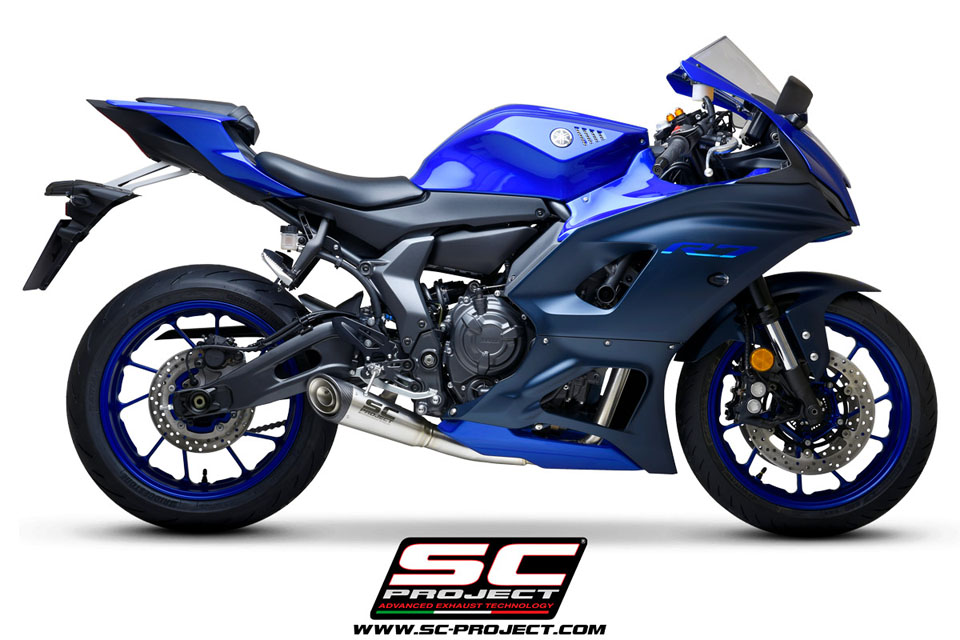 2022 SC-Project YAMAHA YZF R7