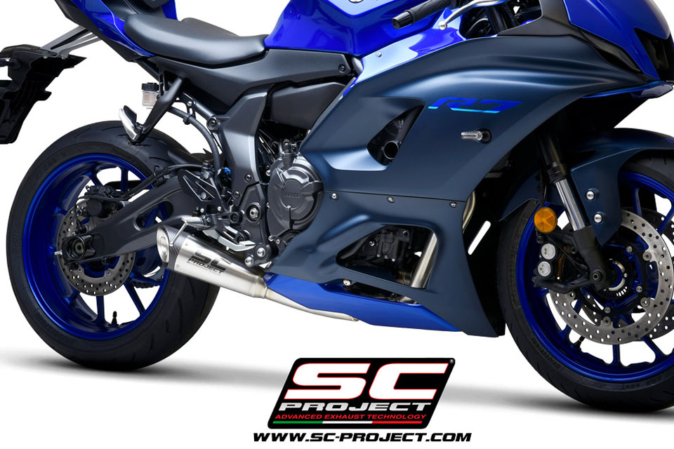 2022 SC-Project YAMAHA YZF R7