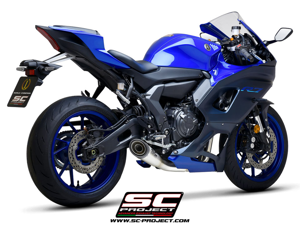 2022 SC-Project YAMAHA YZF R7