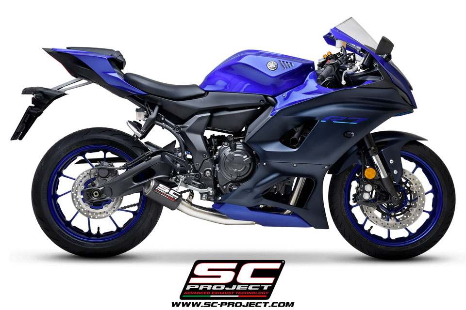 2022 SC-Project YAMAHA YZF R7