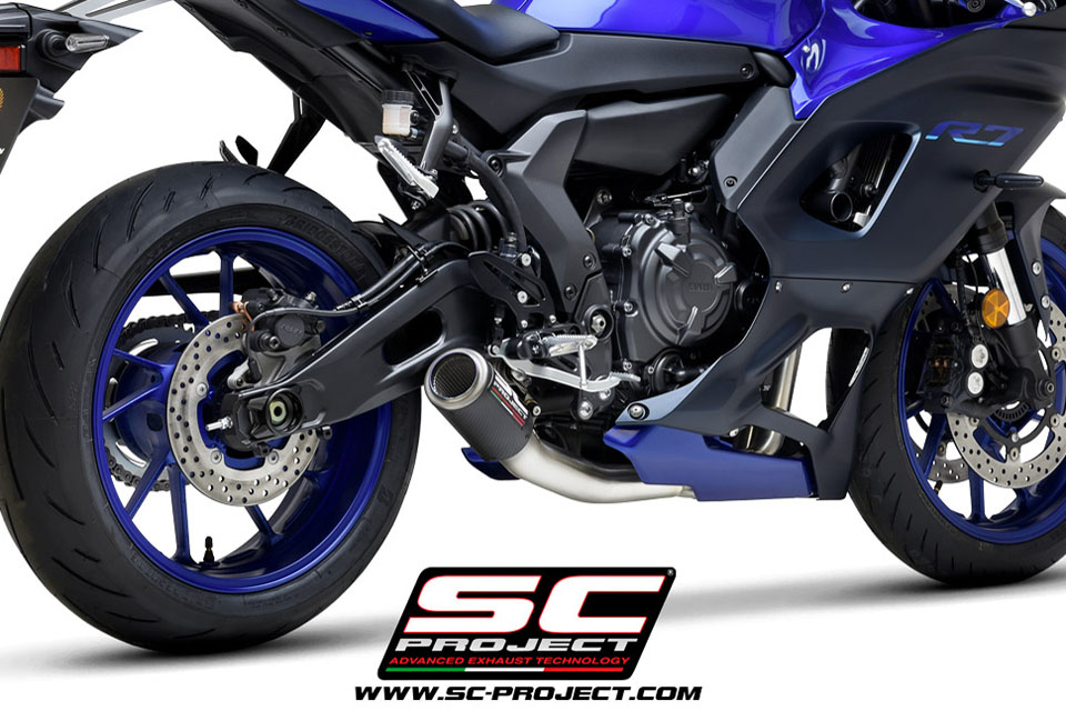 2022 SC-Project YAMAHA YZF R7