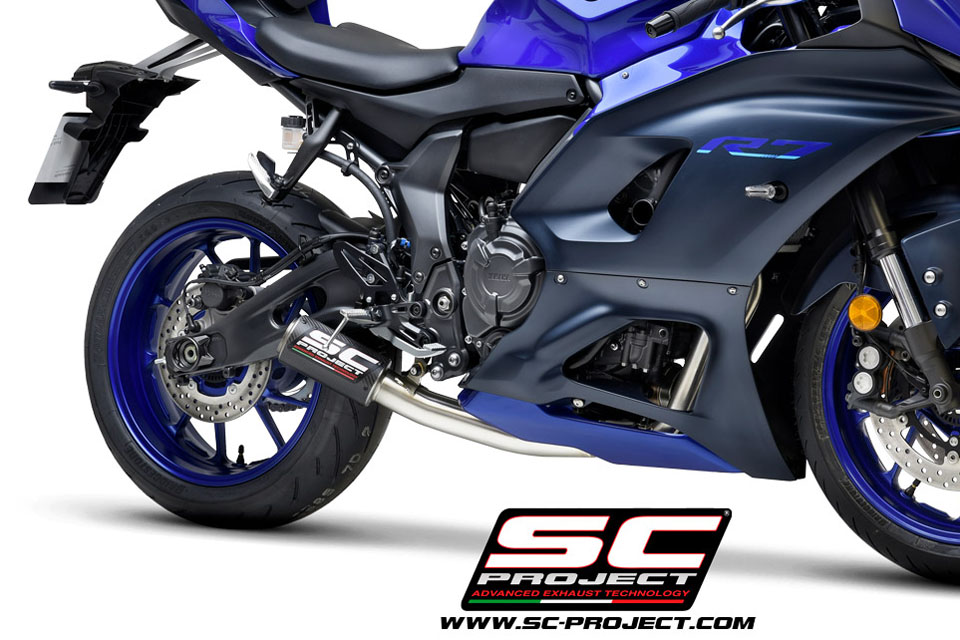 2022 SC-Project YAMAHA YZF R7