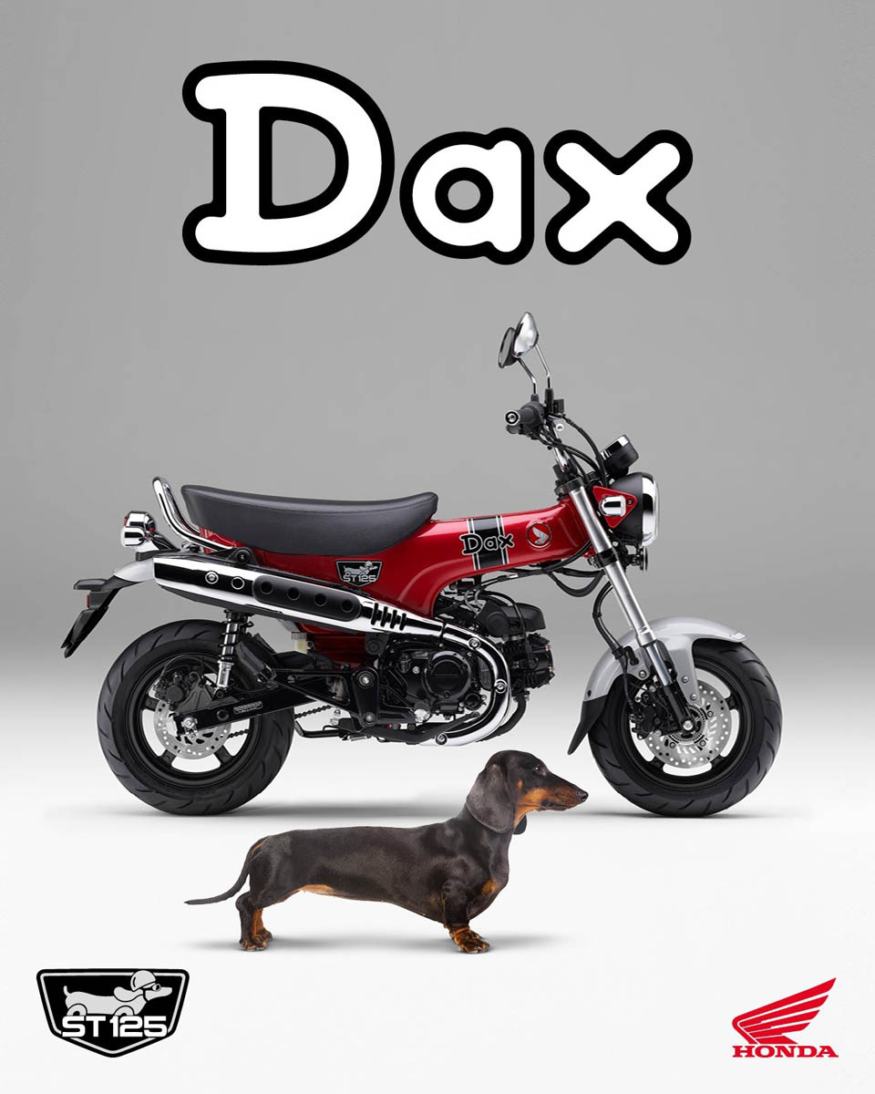 2023 HONDA ST DAX 125