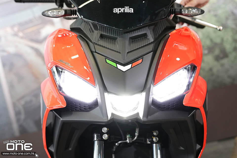 2022 APRILIA SR-GT 200