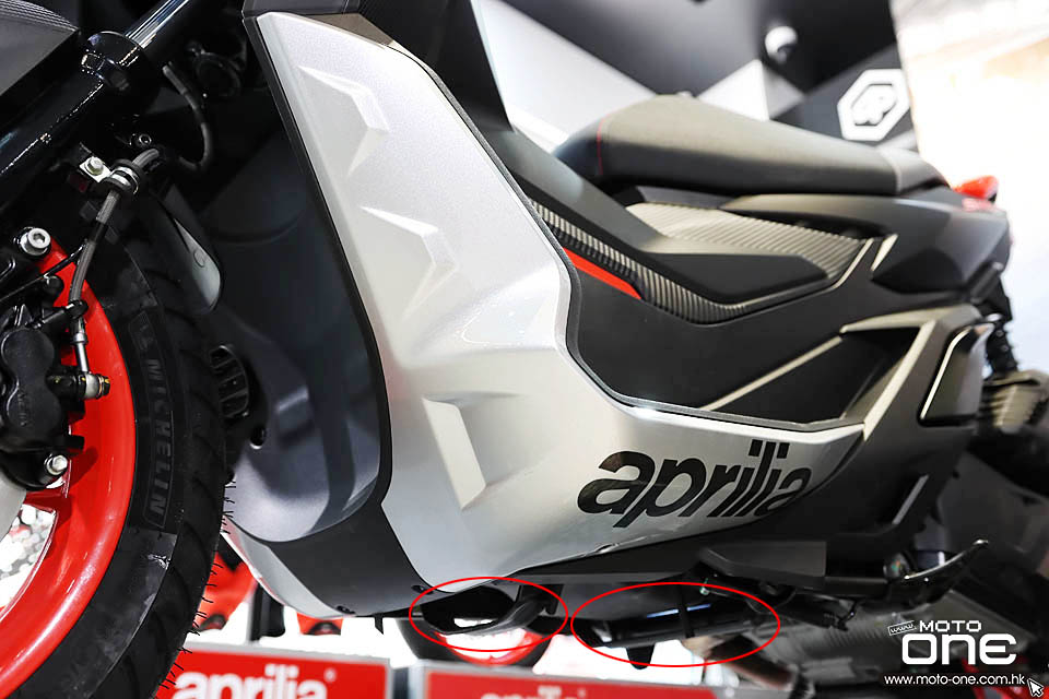 2022 APRILIA SR-GT 200