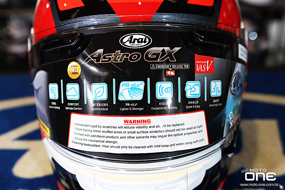 2022 ARAI ASTRO-GX FACE HELMETS