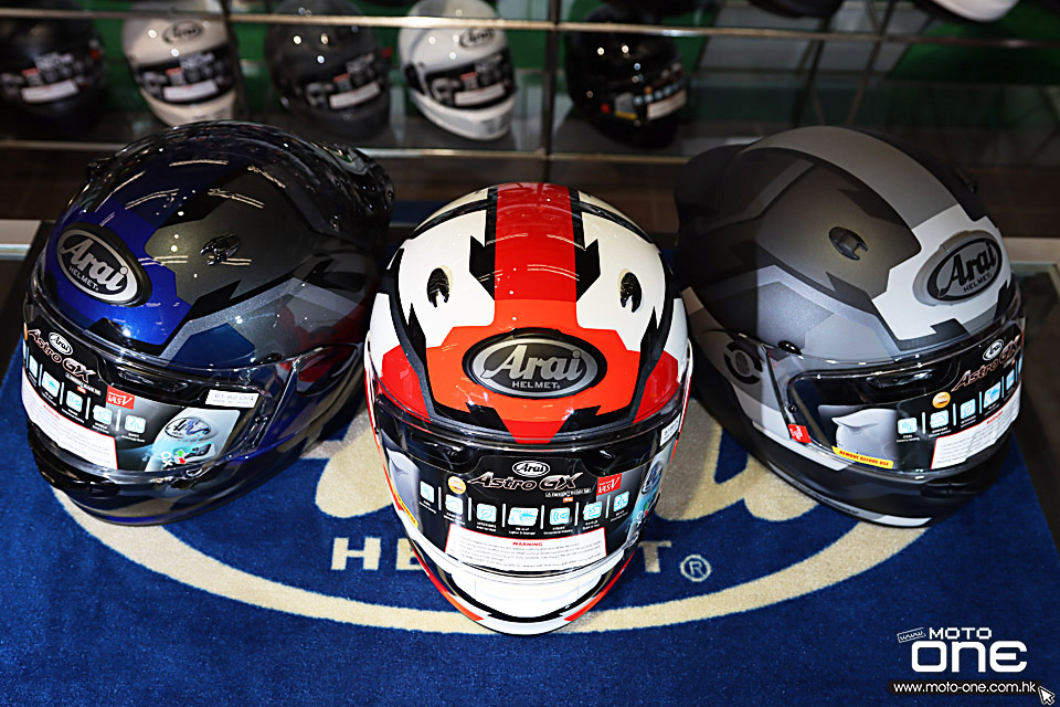 2022 ARAI ASTRO-GX FACE HELMETS