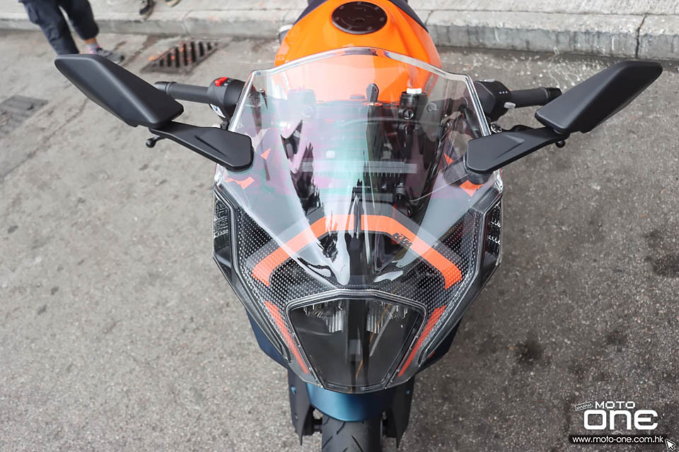 2022 KTM RC390