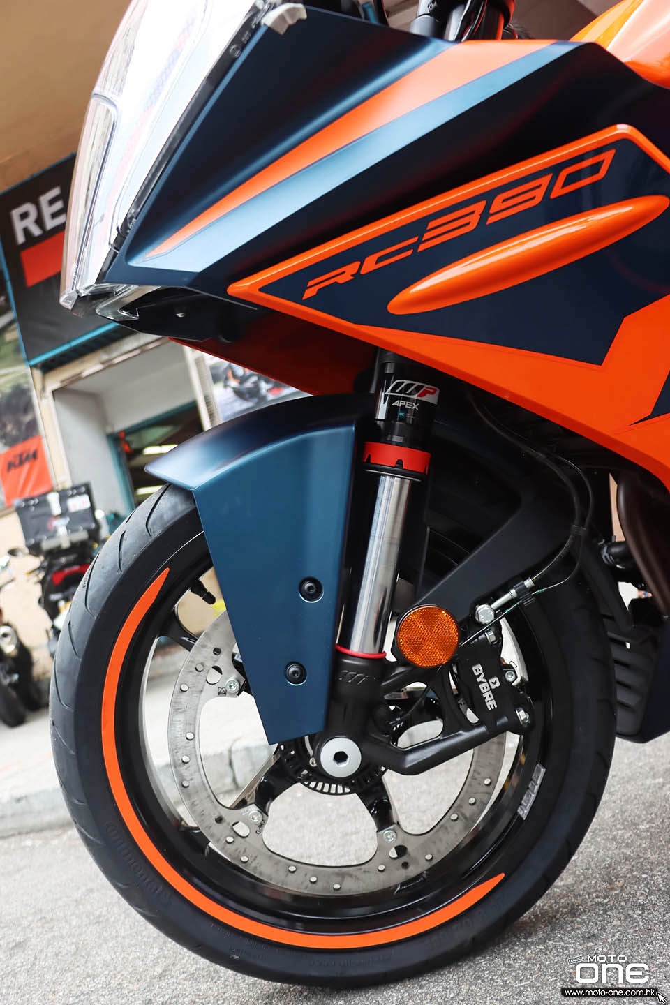 2022 KTM RC390