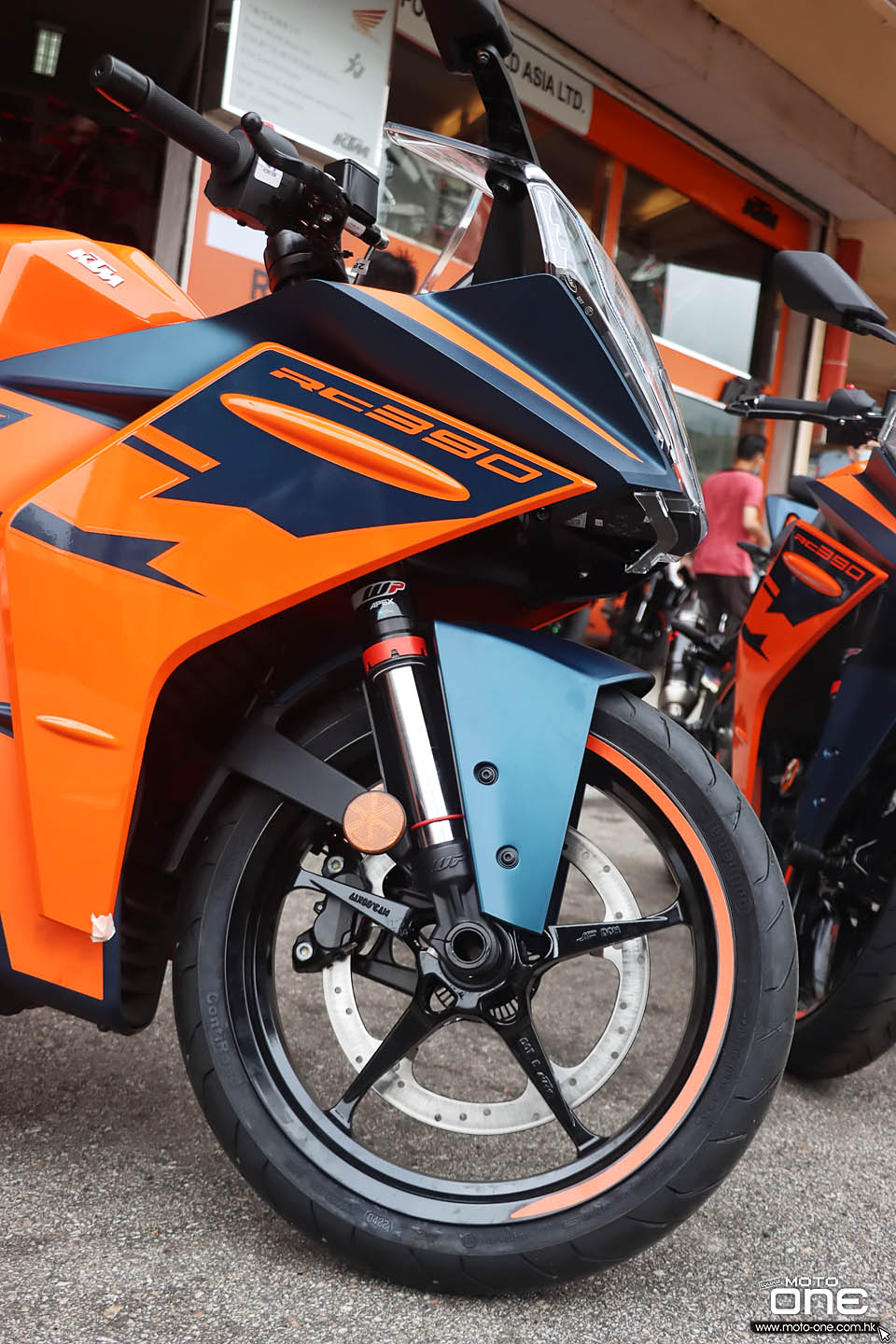 2022 KTM RC390