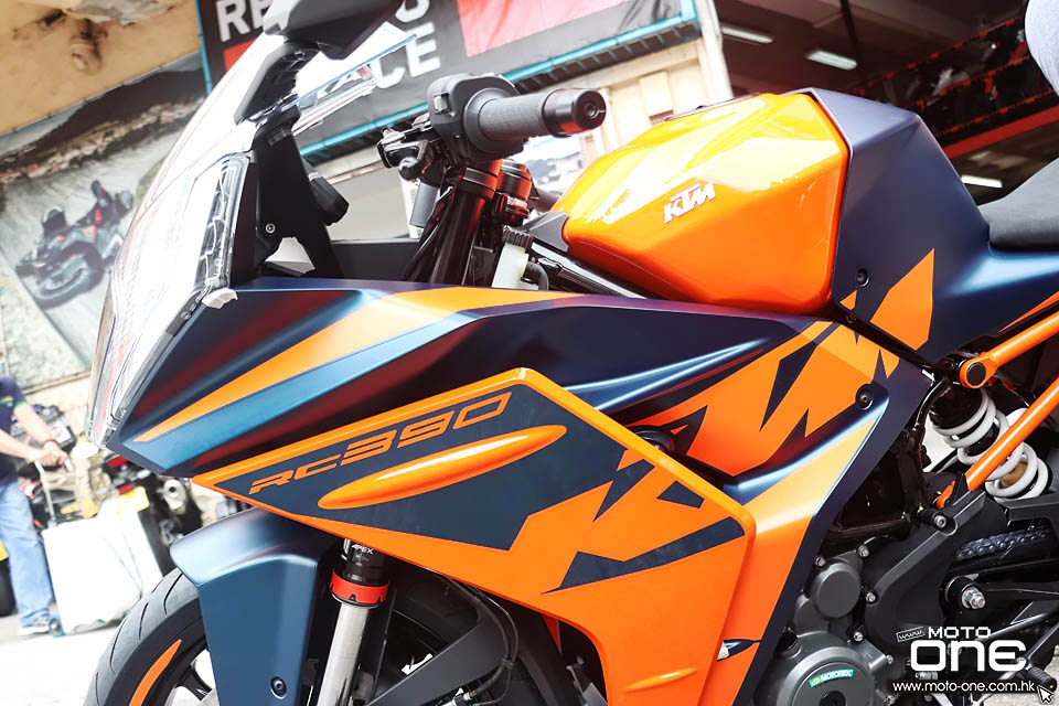 2022 KTM RC390