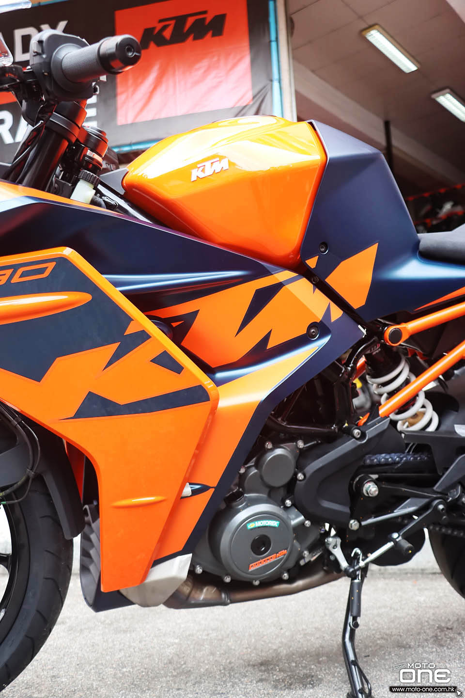 2022 KTM RC390