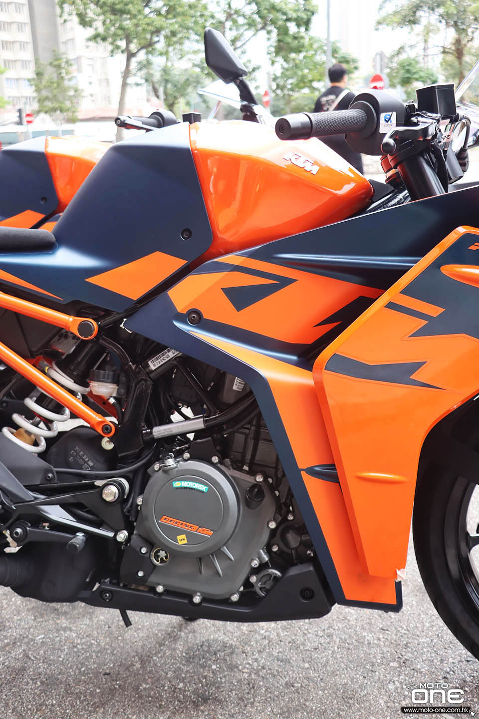 2022 KTM RC390