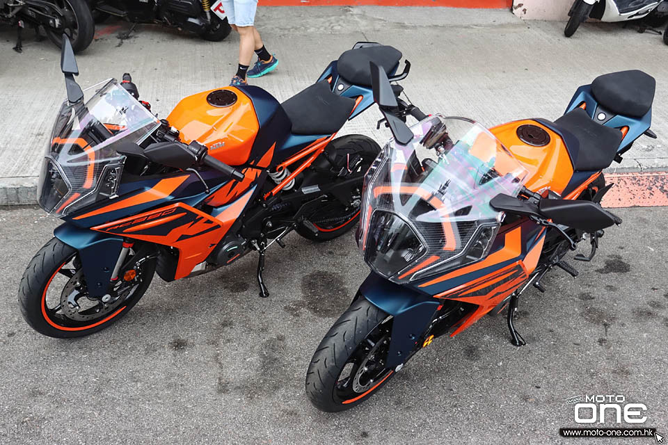 2022 KTM RC390